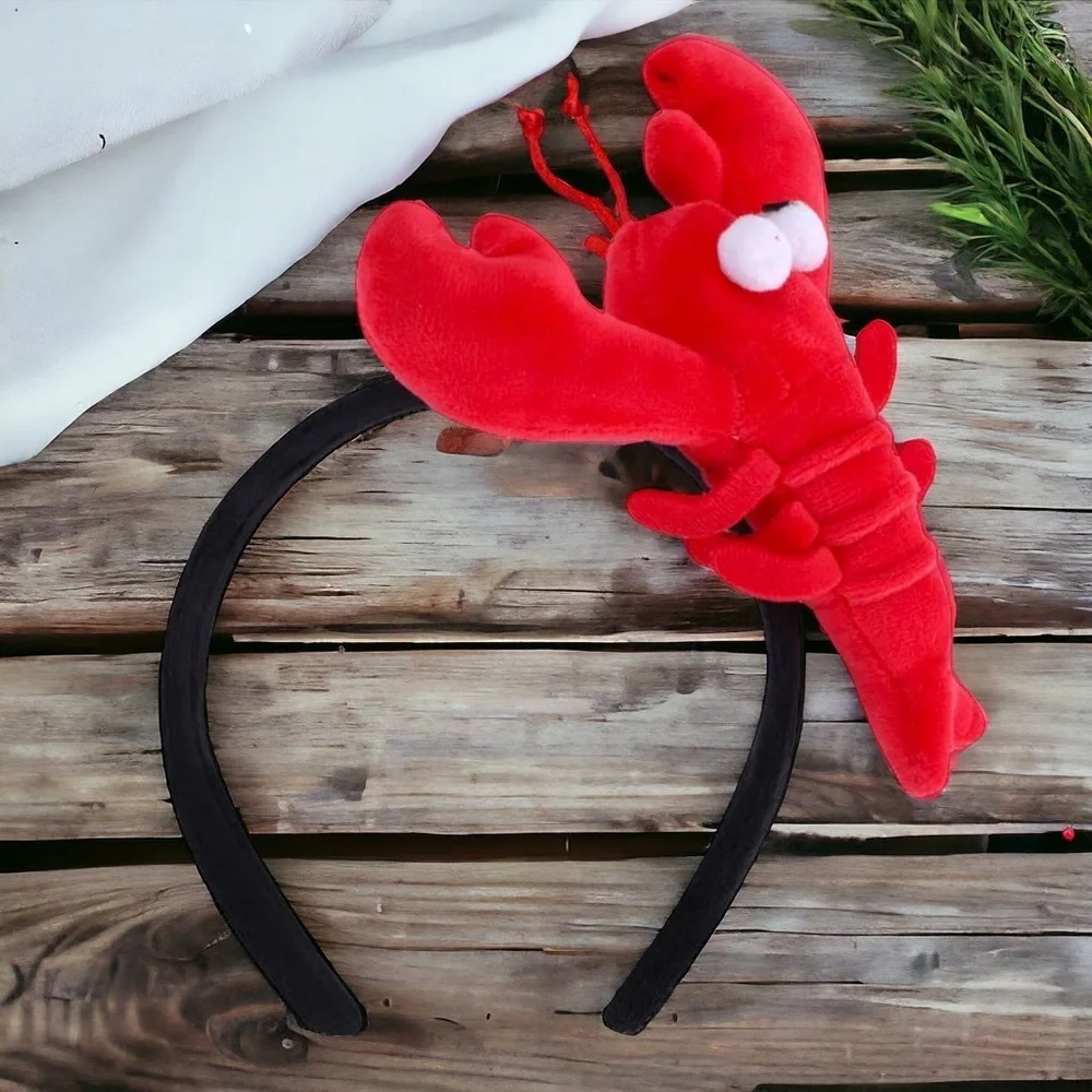 🦞Crawfish Headband - Perfect for Mardi Gras & Festivals! Headpiece, Cajun